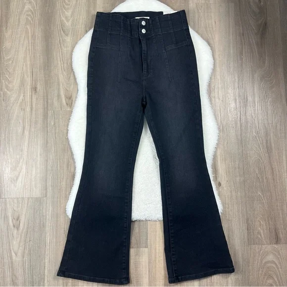 NWOT We The Free Jayde crop flare jeans - Picture 2 of 8